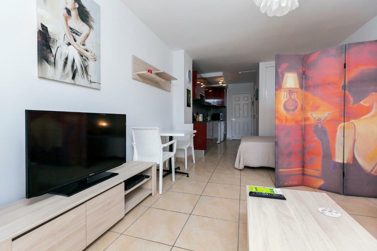 Popular Complex Apartment Los Cristianos  Luaran gambar